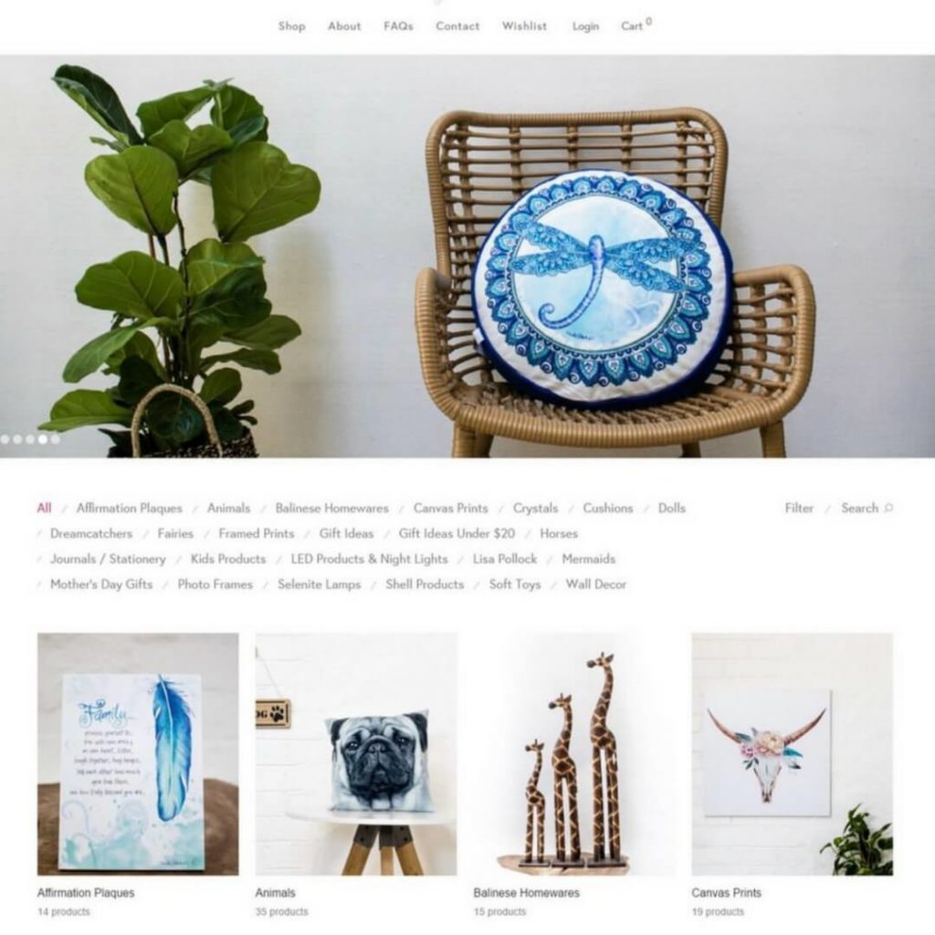 New website by TUBU Collective